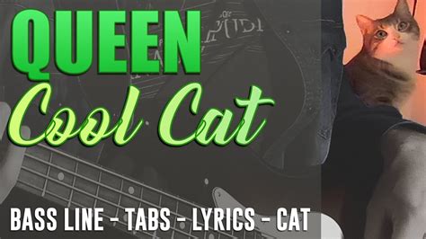 Queen - Hot Space. Publishing administered by: EMI Music Ltd. Cool Cat sheet music by Queen. Sheet music arranged for Piano/Vocal/Chords, and Singer Pro in E Major (transposable). SKU: MN0273210.
